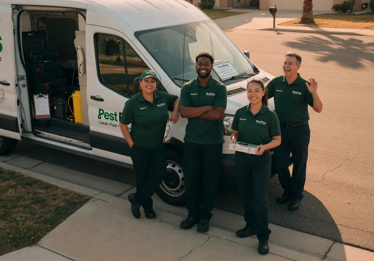 Pest Control company in Ponemah, MN